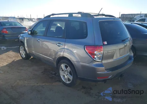 2010 Subaru Forester 2.5X Limited из США, поврежденный, VIN JF2SH6DC7AH907129